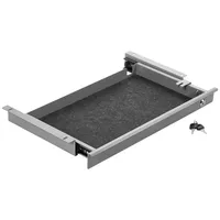 SO-Tech Unterbauschublade cavo grau, 50 cm Breite: 500 mm