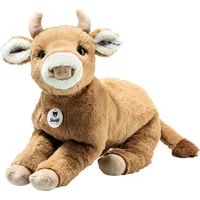Steiff 069857 - Resi Kalb, liegend, braun, Plüsch, 32