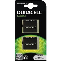Duracell 1x2 Duracell Li-Ion Akku 1250mAh für GoPro Hero