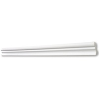 Decosa - Zierprofil F35 (Stella), 35 x 32 mm,