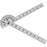 FAMEX Shinwa 62995 Gradmesser No.40, Winkelmesser 90°, 10cm