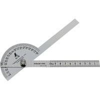 FAMEX Shinwa 62490 Gradmesser No.19, Winkelmesser 90°, 10cm