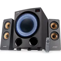 F&D Fenda F&D F770X speaker set Black 2.1 channels,