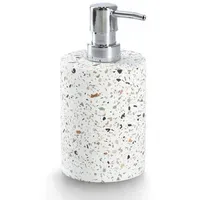 Zeller Seifenspender Terrazzo Mehrfarbig
