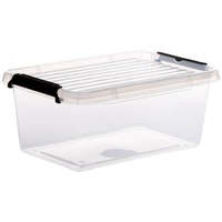 5 five simply smart 5five - transparente plastikdose "clip