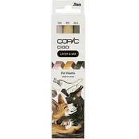 Copic COPIC® Ciao Pet Palette Layoutmarker-Set farbsortiert 1,0 +
