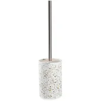 Zeller 18953 WC-Bürste Terrazzo, Zement Ø 10,3 cm