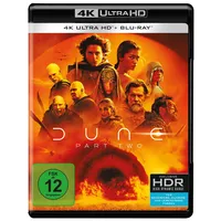 Warner Dune: Part Two (4K Ultra HD) (+ Blu-ray)