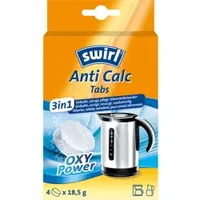 Swirl Anti Calc Entkalkunstabletten 4 St.