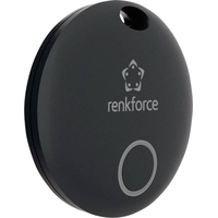 Renkforce RF-5792946 Bluetooth-Tracker Schwarz,