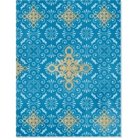 Gerstenberg Verlag Der Zauber Indiens Großes Notizheft Motiv Blaues