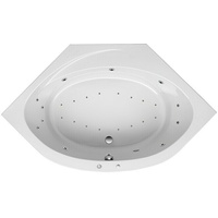 Ottofond Whirlpool Canary Premium 150 cm Weiß