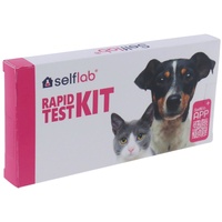 Selflab Schnelltest Immunschwäche und Leukämievirus Antigen bei Katzen