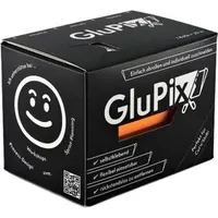 Glupix Elektrostatische Haftnotiz auf Rolle 7,5 cm x 20