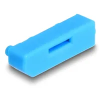 DeLock DisplayPort Port Blocker - Blau (Packung mit 10)
