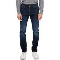 QS Slim-fit-Jeans QS, Herren, Gr. 34, Länge 34, blau