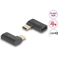 DeLock USB 2.0 Adapter [1x USB-C® Stecker - 1x