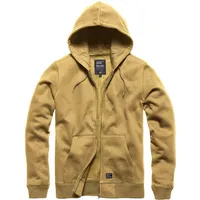 Vintage Industries Sweatjacke in beige, | Gr.: L