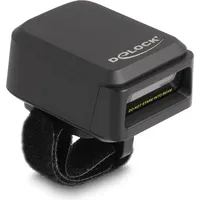 DeLock Ringbarcode Scanner 1D und 2D mit 2,4 GHz