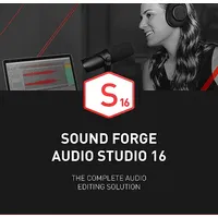 Magix SOUND FORGE Audio Studio 16