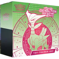 Pokémon Top Trainer Box Karmesin & Purpur Gewalten der