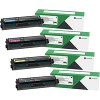Lexmark Original Toner - 4er Multipack für CX331adwe, CS331dw