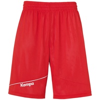 Kempa Reversible Shorts rot/weiß, 3XL