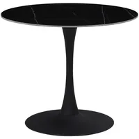 Hela Tische, Esstisch Rund Paola, II - Marmoroptik, Steinplatte-Sintered
