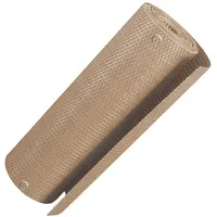 Nyvi Balkonverkleidung 90 x 500 cm Beige Polyrattan