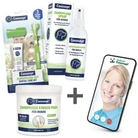Canosept Dr. Fressnapf Zahnpflege-Paket Hunde
