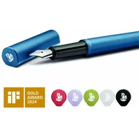 Pelikan Ineo® Elements P6 petrolblau, rechte Hand, mittel,