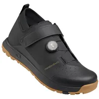 Crankbrothers Mallet Trail BOA SCHWARZ/Gold - Gum Laufsohle 10.5