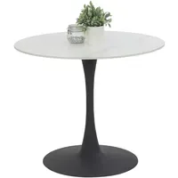 Hela Paola Ø 90 cm weiß marmoroptik