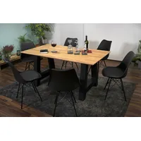 Ab:stil.art.moebel Amalie 200 x 77 x 100 cm Akazie