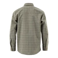 OS-TRACHTEN Kinder-Langarmhemd, oliv, 134/140