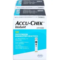 Roche Accu-Chek Instant Teststreifen 2 x 50 St.