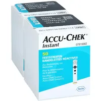Roche Accu-Chek Instant Teststreifen 2 x 50 St. 19215200