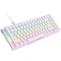 NZXT Function 2 MiniTKL, matt weiß, LEDs RGB, hot-swap,
