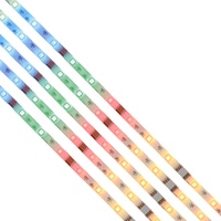 NÄVE LED-Stripe Stripe Lichterkette Wohnzimmerlampe Fernbedienung bunt dimmbar RGB