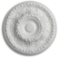 Decosa Rosette Emilia, Weiß, Ø 48 Cm - 3