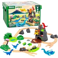 BRIO 63610400 Dinosaurier Deluxe Set