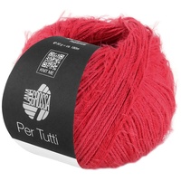 Lana Grossa Per Tutti Häkelwolle, 180 m rot