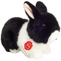 Teddy-Hermann Teddy Hermann 937340 - Hase schwarz-weiß, 23 cm
