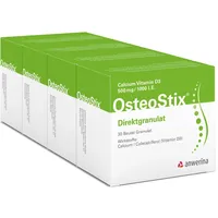 Anwerina Deutschland GmbH Calcium Vitamin D3 500mg/1000IE OsteoStix Direktgr