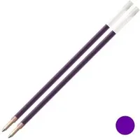 Pentel iZee 4C Kugelschreiberminen M violett, 2 St.
