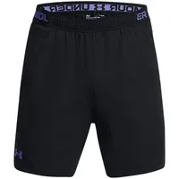 Under Armour Vanish Woven 6in Shorts Schwarz Polyester Small