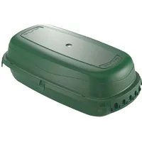 D-Line Outdoor Cable Box Weatherproof Green