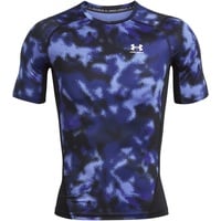 Under Armour Hg Armour Printed Kurzarm-t-shirt - Starlight /