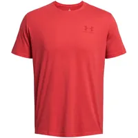 Under Armour Sportstyle Left Chest Trainingsshirt Herren 814 red