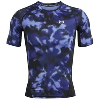Under Armour HG Armour Printed Herren blau - XXL